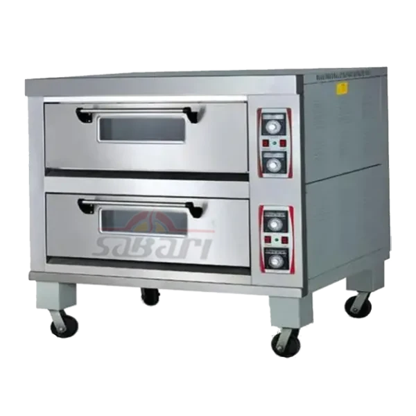 Double Deck Oven