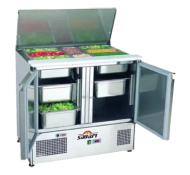 Refrigerated Storage Counter