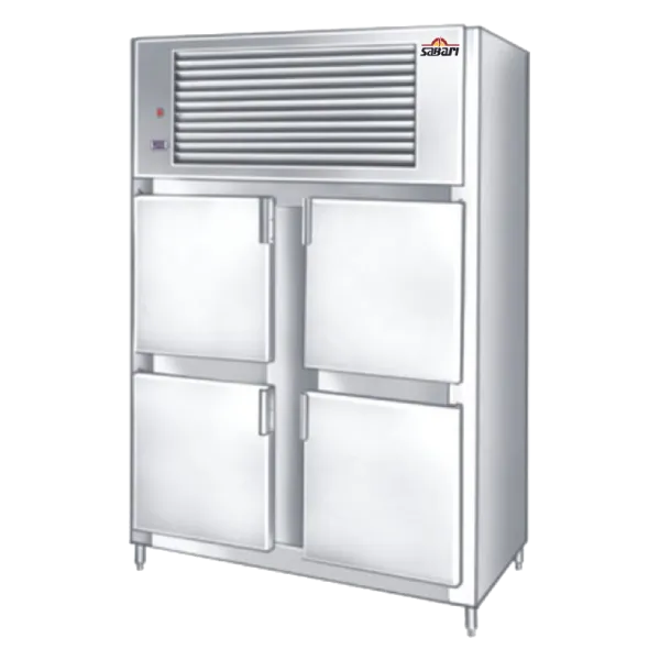 Four Door Refrigerator