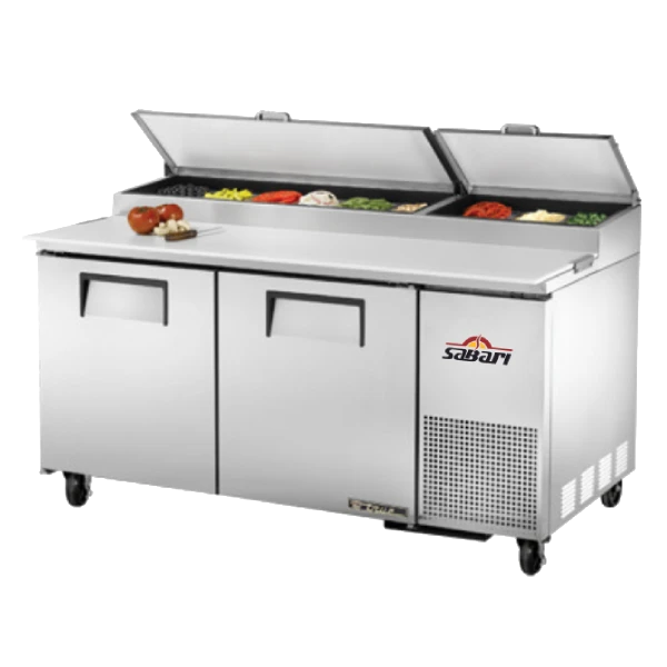 Pizza Counter