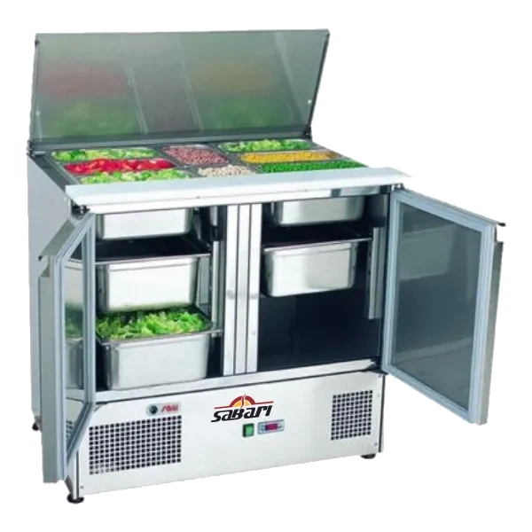 Refrigerated Storage Counter