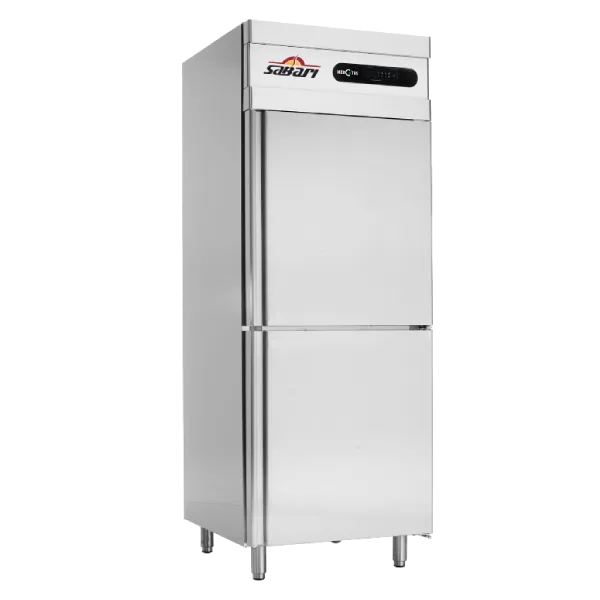 Two Door Refrigerator 