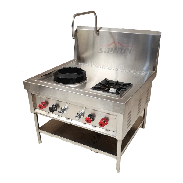 Chinese Cooking Range