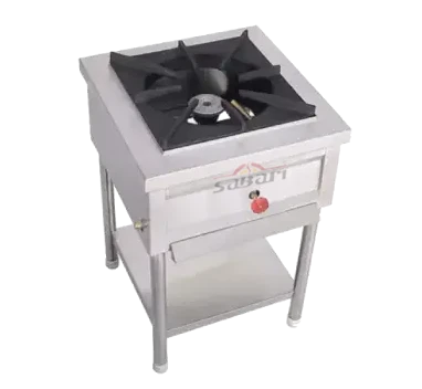 Single Burner Cooking Range