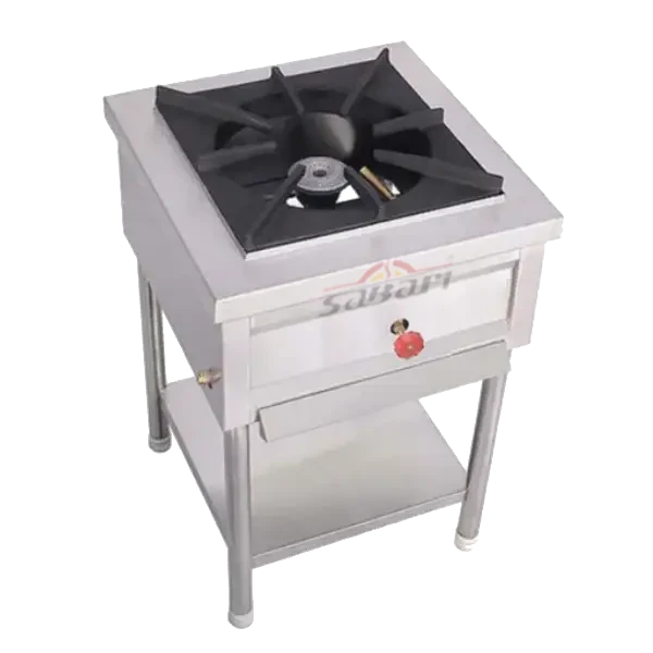 Single Burner Cooking Range