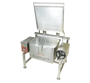 Tilting Boiling Pan