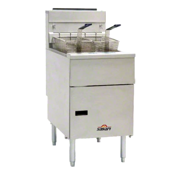 Standing Type Double Fryer 