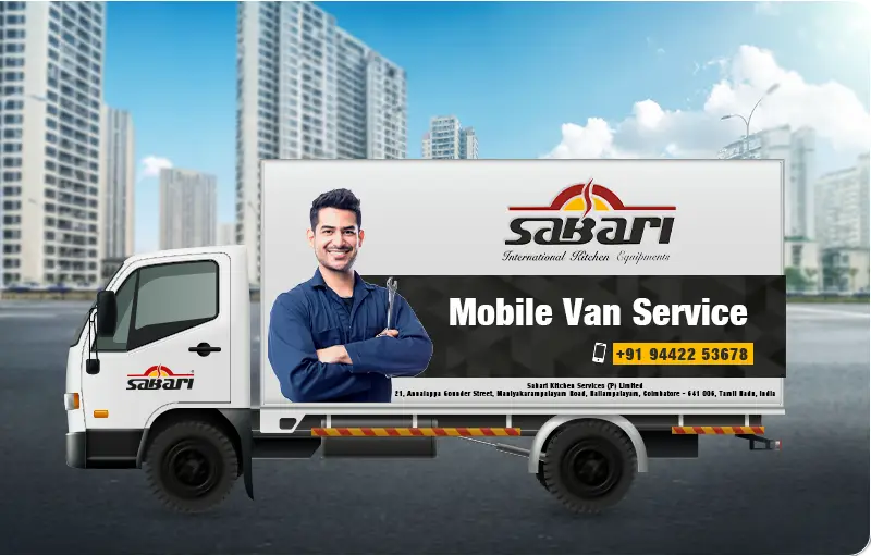 Sabari Kitchen Mobile Service Van Sabari Kitchen Mobile Service Van