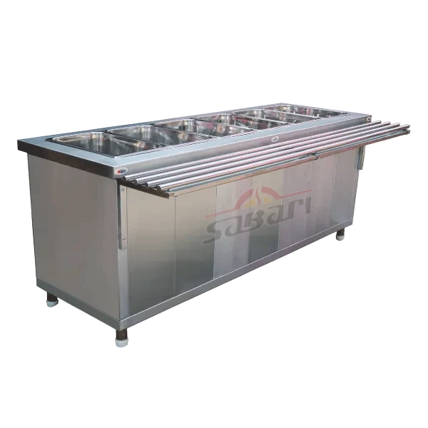Bainmarie Counter &  Tray Slider