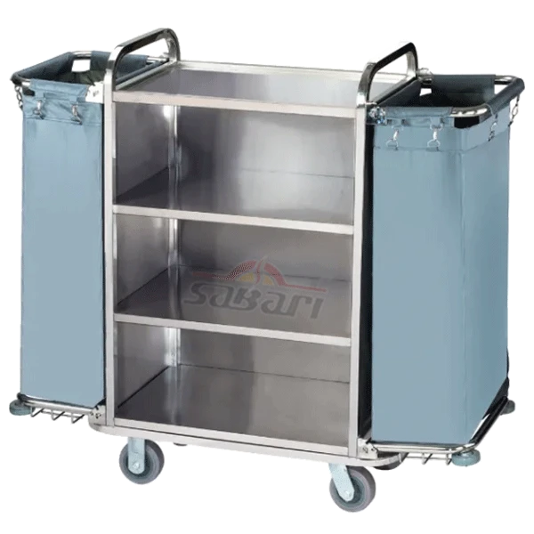 Housing Keeping Trolley