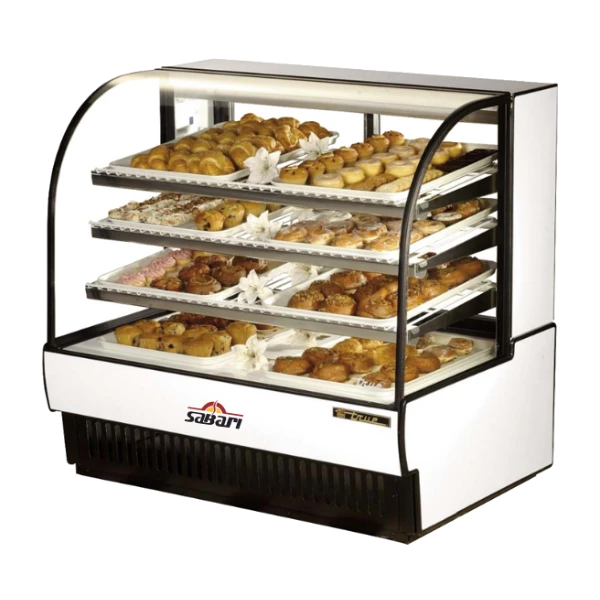 Snacks Display Counter
            