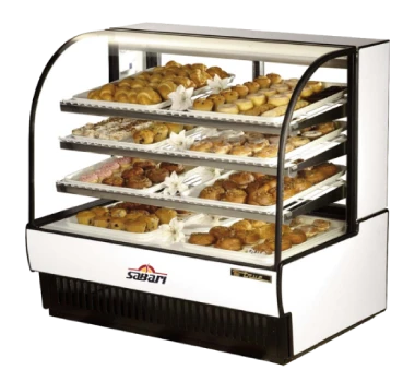 Snacks Display Counter