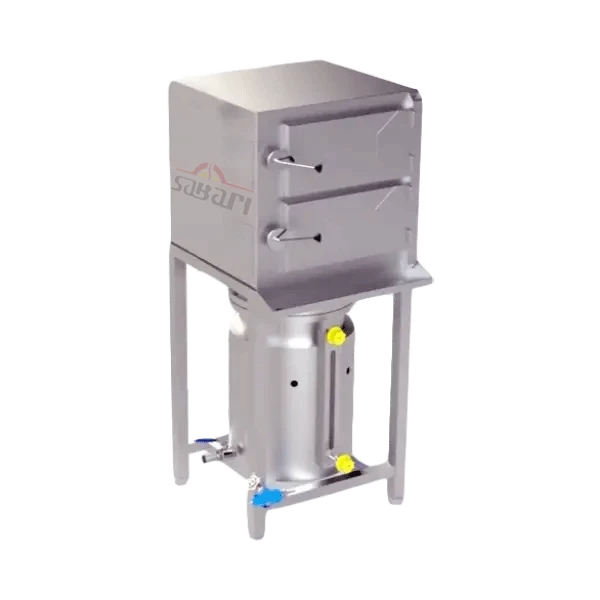 Idly Box With Mini Boiler