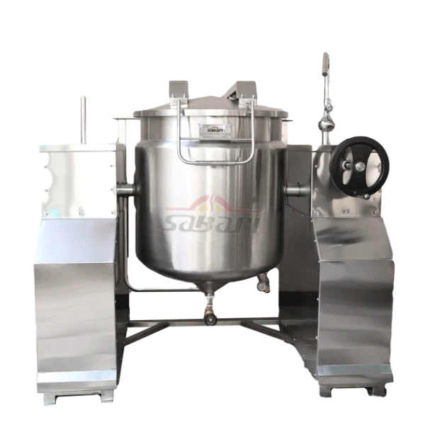 Tilting Boiling Vessel