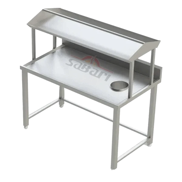 Dish Landing Table