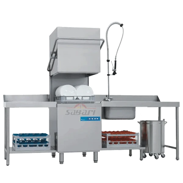 Hood Type Dishwasher