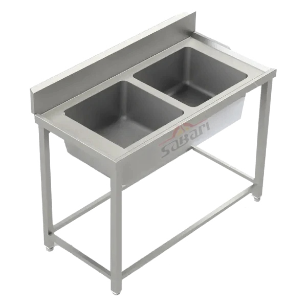 Two Sink Units