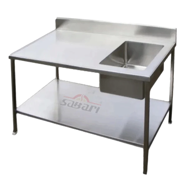 Work Table with Sink